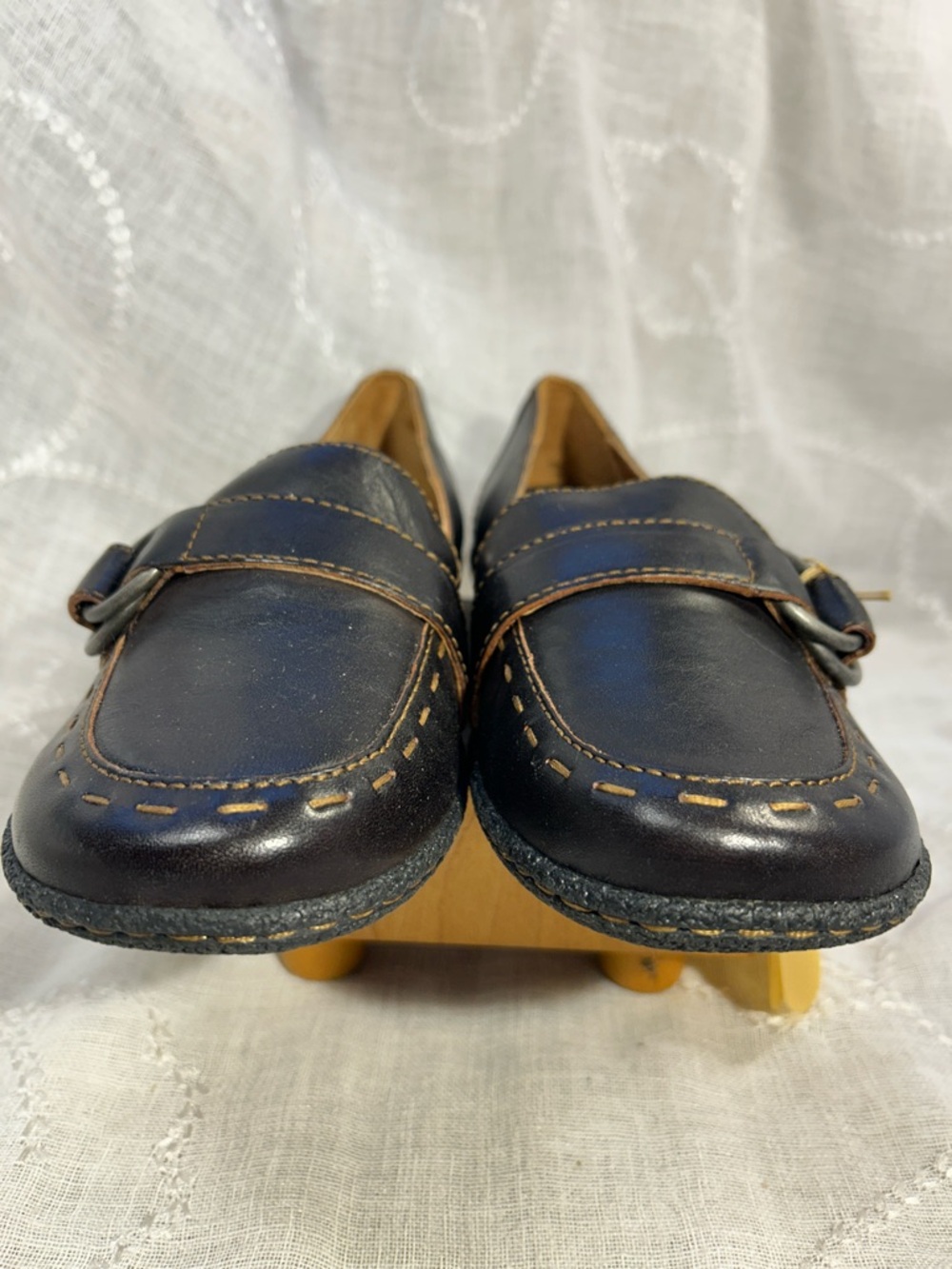 NWOT Born leather loafers - Picture 5 of 13